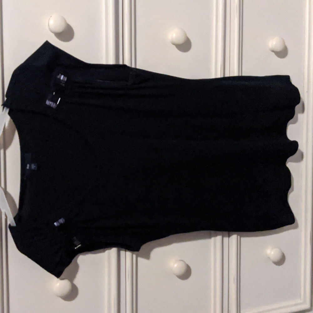 Black Embellished Top